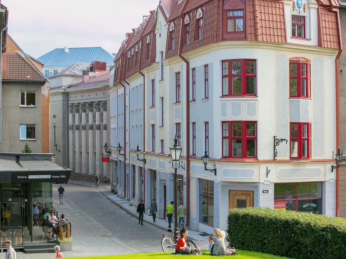 Harju Old Town Apartment Tallinn Dış mekan fotoğraf